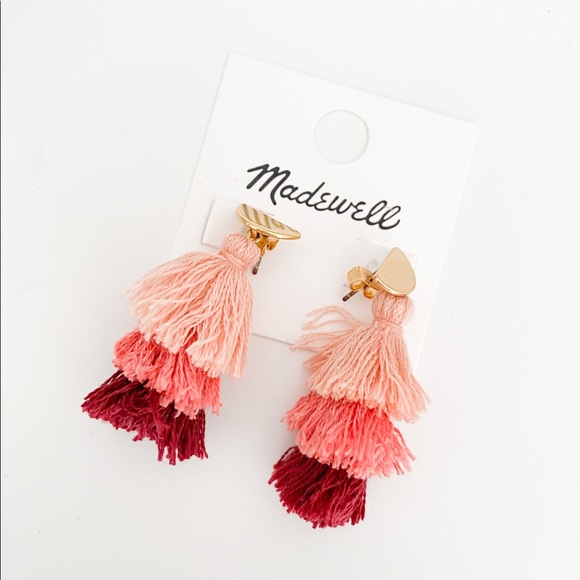 Madewell Jewelry - Madewell Boho Tiered Tassel earrings